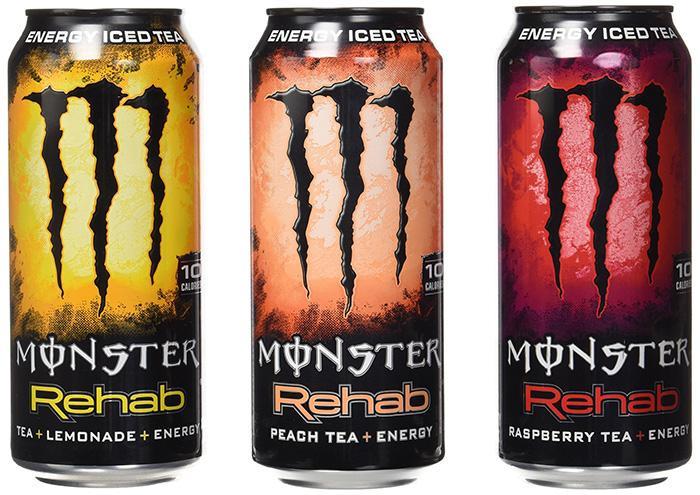 Caffeine In A Monster Rehab (1)