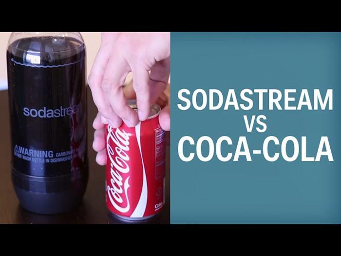 Can I Use Coca Cola Syrup With Sodastream - Chesbrewco