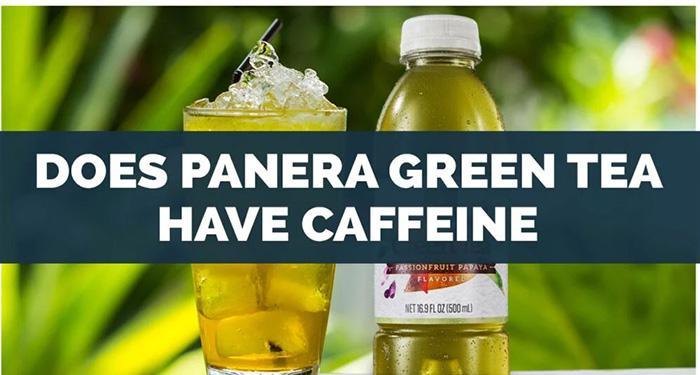 Does Panera Green Tea Have Caffeine (1)