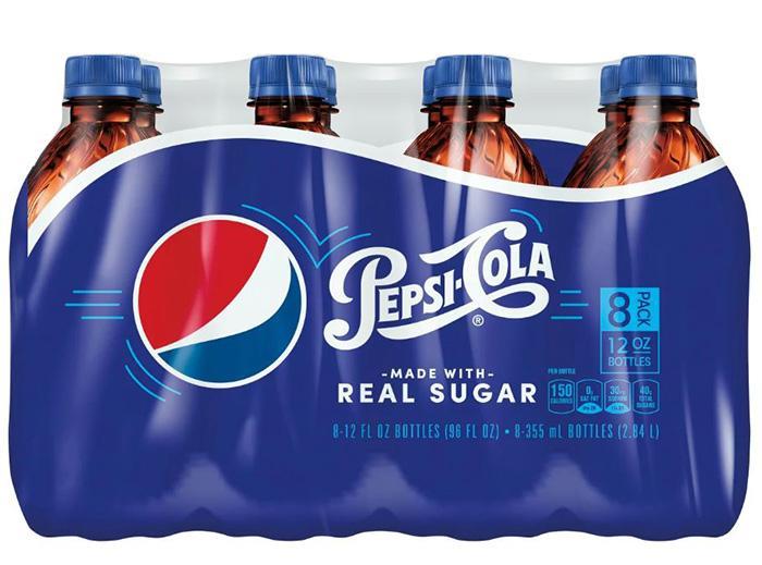 Does Pepsi Use Real Sugar