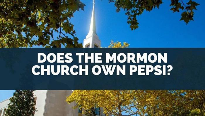 Does The Mormon Church Own Pepsi (1)