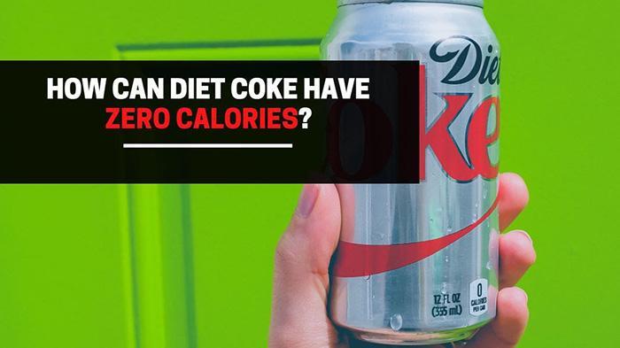 how can diet coke have zero calories