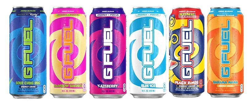 How Much Caffeine Is In G Fuel