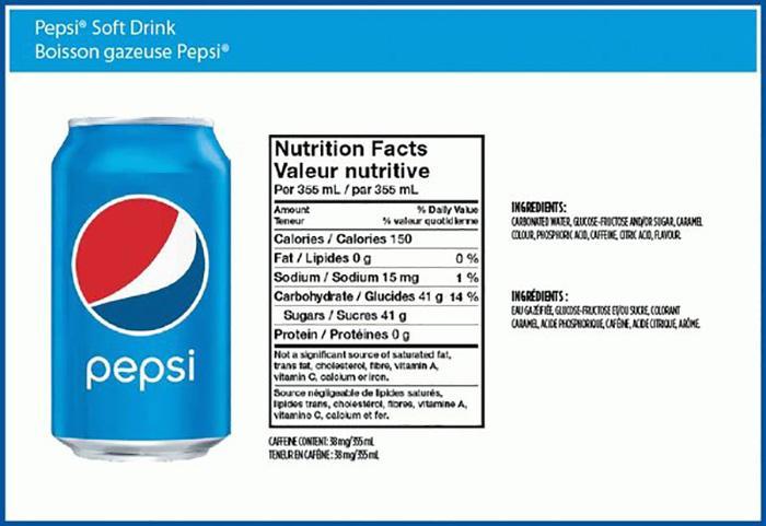 How Much Sugar In A Can Of Pepsi - Chesbrewco