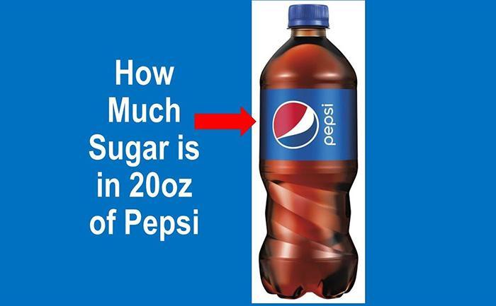 How Much Sugar In A Can Of Pepsi (2)