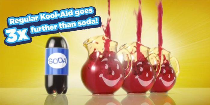 Is Kool Aid Worse Than Soda
