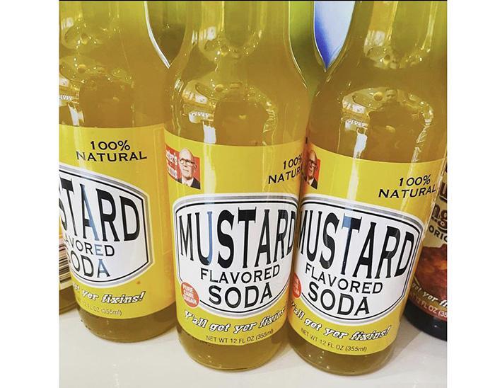 Mustard Flavored Soda