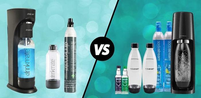 Sodastream Vs Drinkmate Which Carbonator Is Best-2