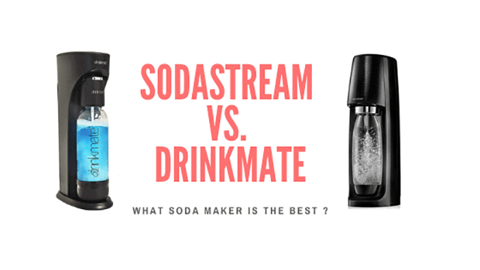 Sodastream Vs Drinkmate Which Carbonator Is Best
