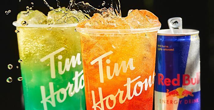 Tim Hortons Red Bull Drinks (1)