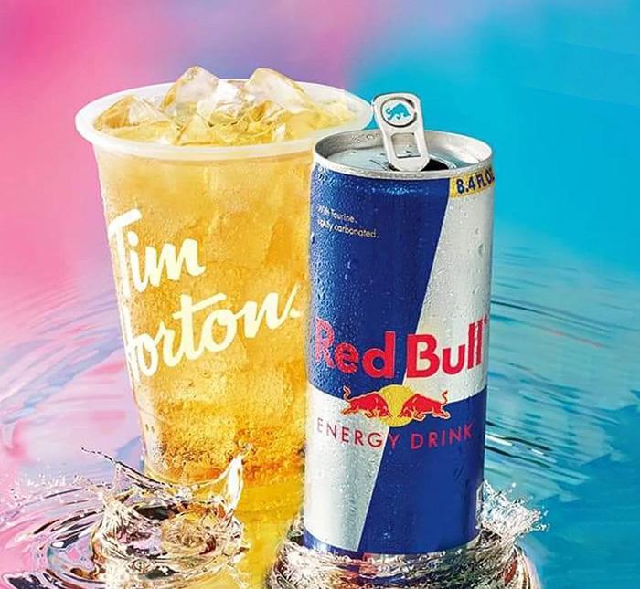 Tim Hortons Red Bull Drinks (2)