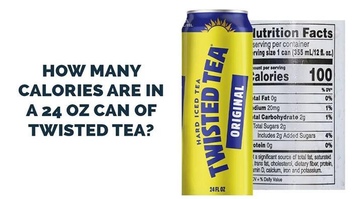 Twisted Tea Calories 24 Oz Calories Updated 04/2024