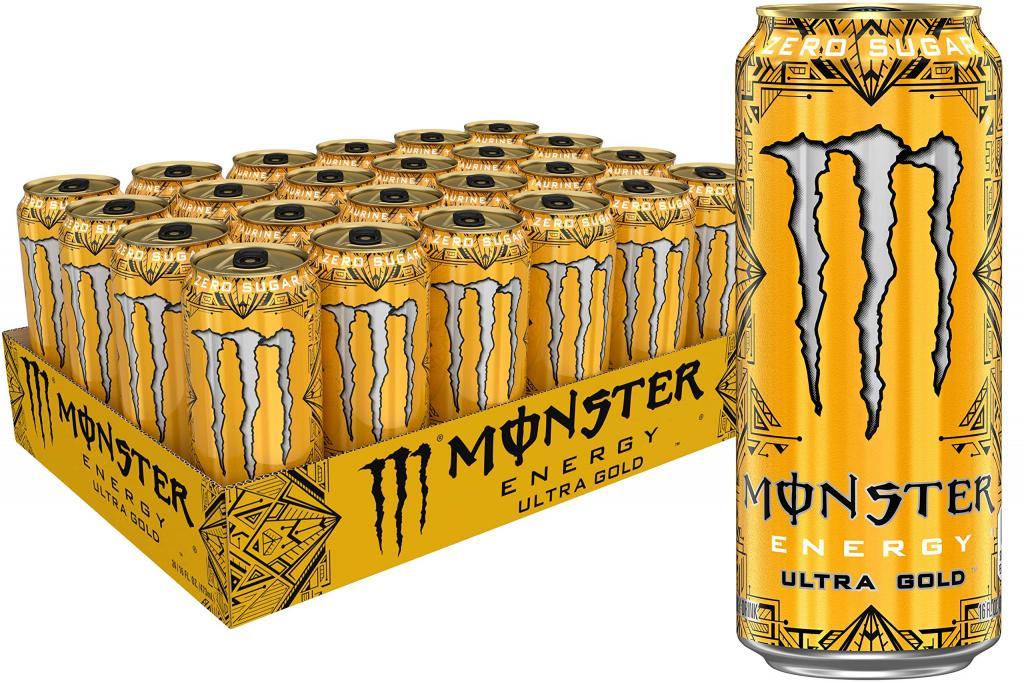 What Does Monster Ultra Gold Taste Like (1)