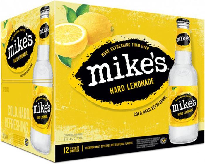 What Is Mikes Harder Lemonade Alcohol Content (1)