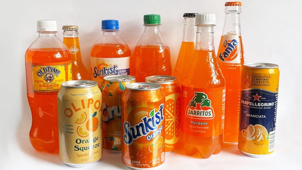 What Was The Original Orange Soda
