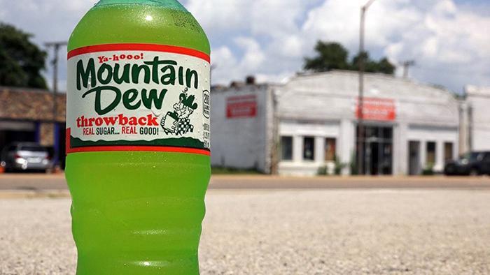 Where Is Mountain Dew Made