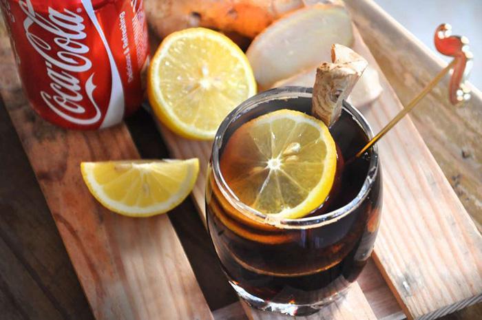 Why Is Coke Served With Lemon (2)