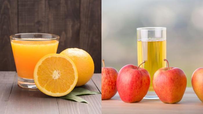 Apple Juice Vs Orange Juice (2)