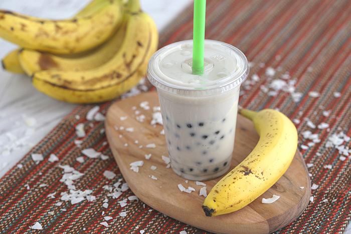 Banana Milk Tea Recipe (1)