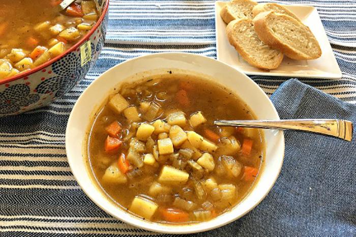 Broth-based soups