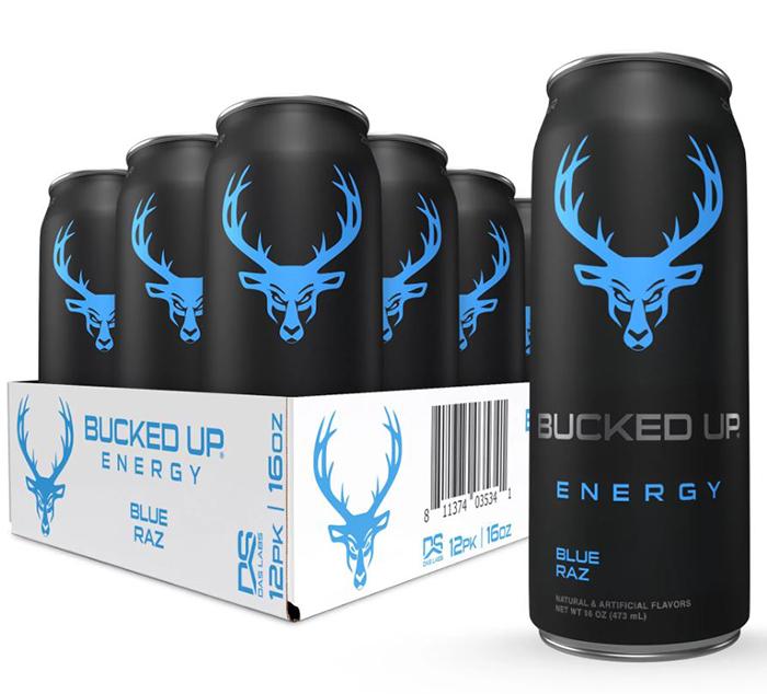 Bucked Up Energy Drink Flavors (2)
