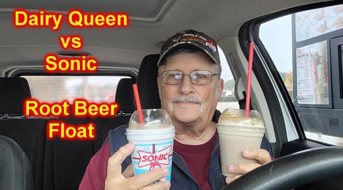 How To Order Root Beer Float On Sonic App Updated 09/2023