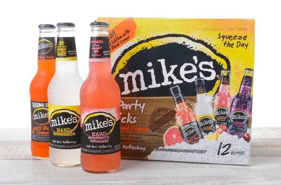 Is Mike's Hard Lemonade Carbonated (2)