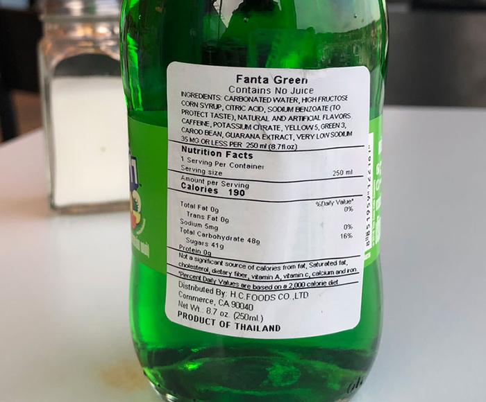 What Is Green Fanta (2)