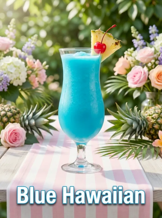 Blue Hawaiian
