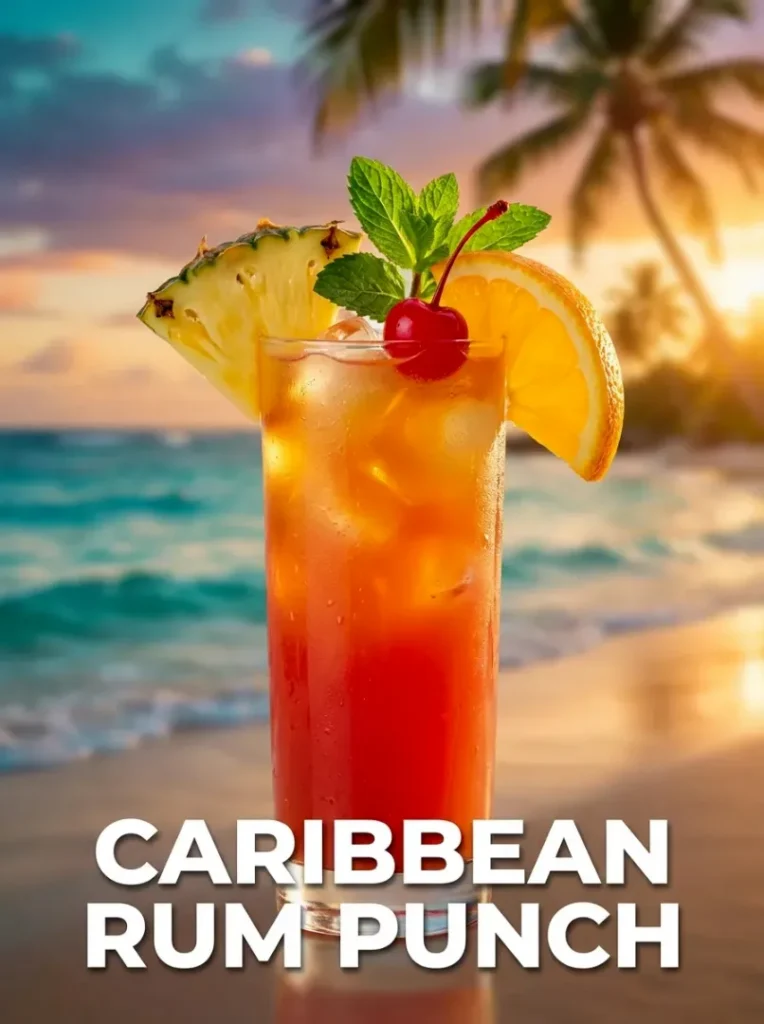 Caribbean Rum Punch