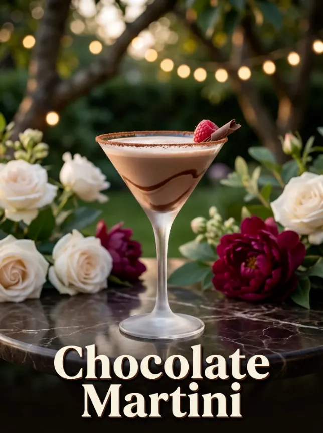 Chocolate Martini