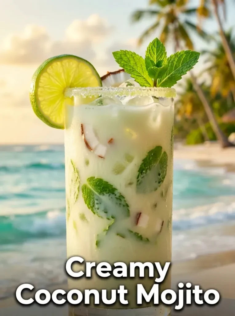 Creamy Coconut Mojito