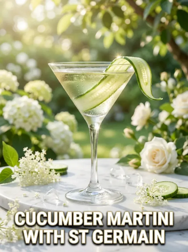 Cucumber Martini