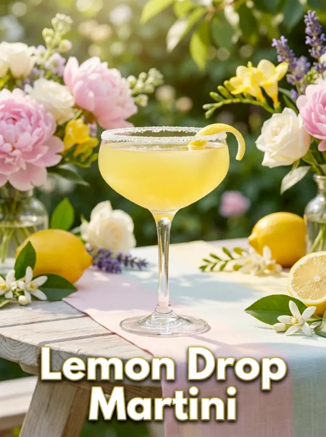 Lemon Drop Martini