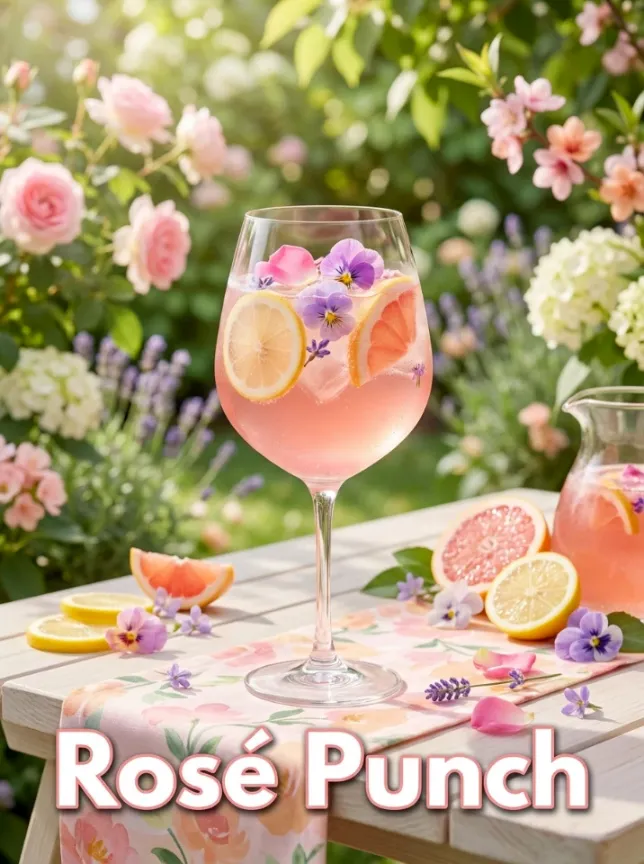Rosé Punch