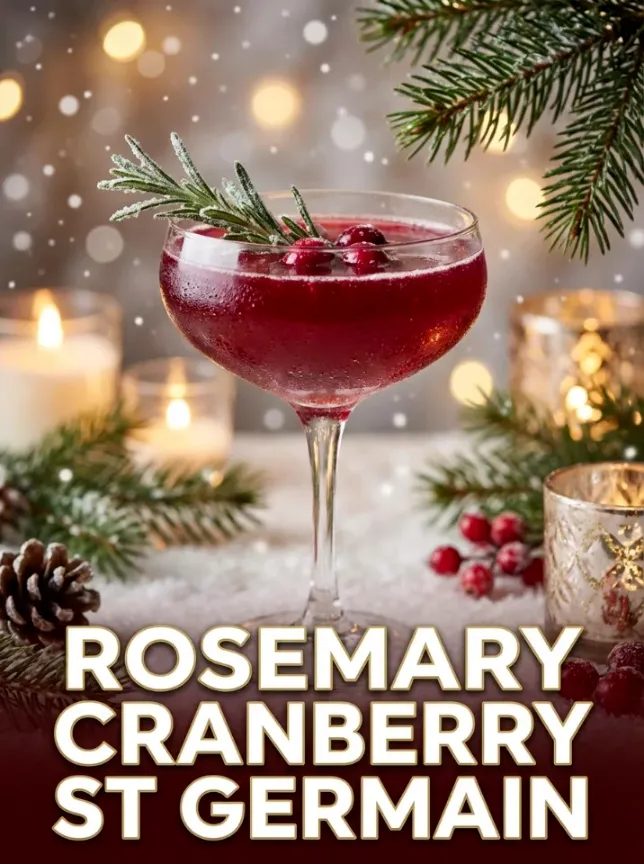 Rosemary Cranberry 