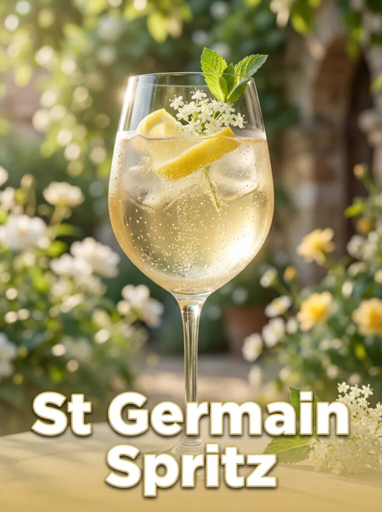 The St Germain Spritz