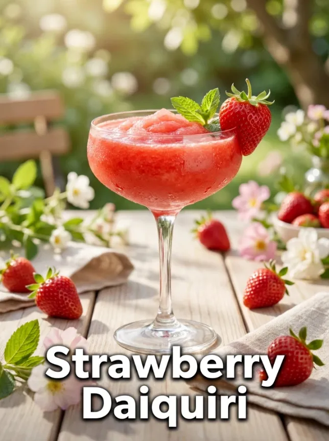Strawberry Daiquiri