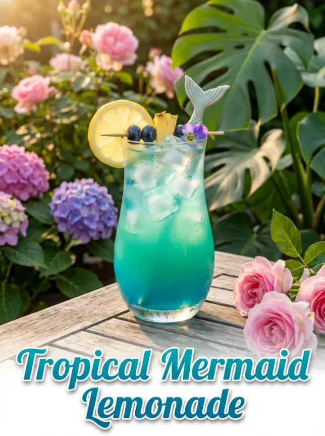 Tropical Mermaid Lemonade