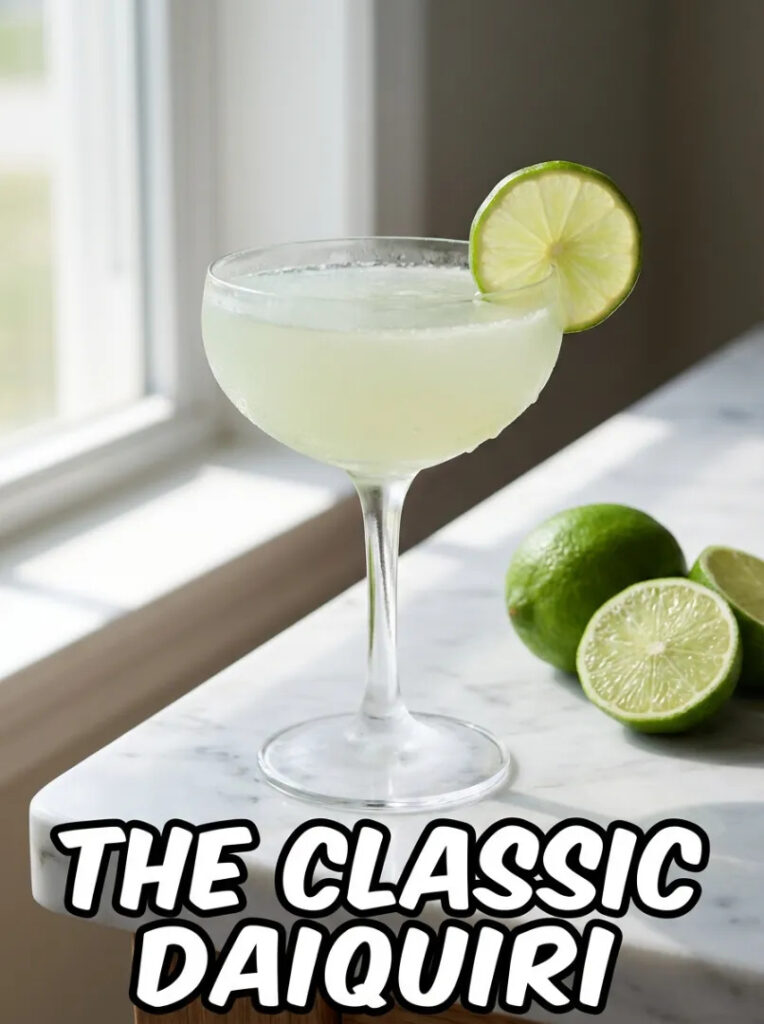 The Classic Daiquiri