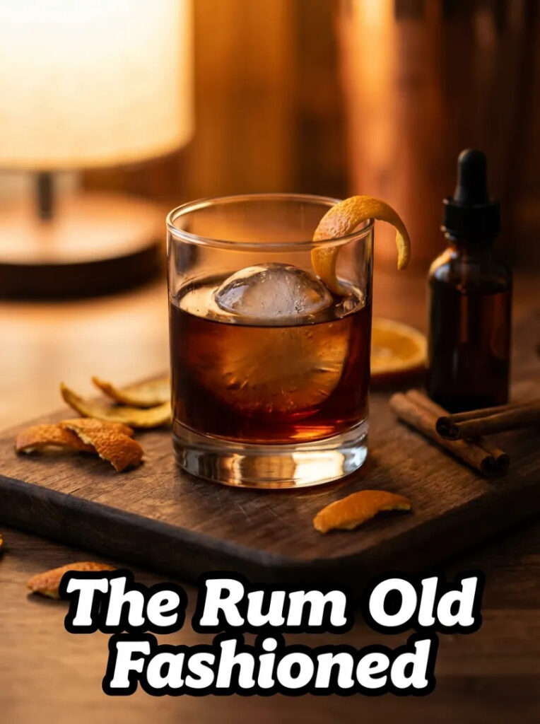 The Rum Old Fashioned