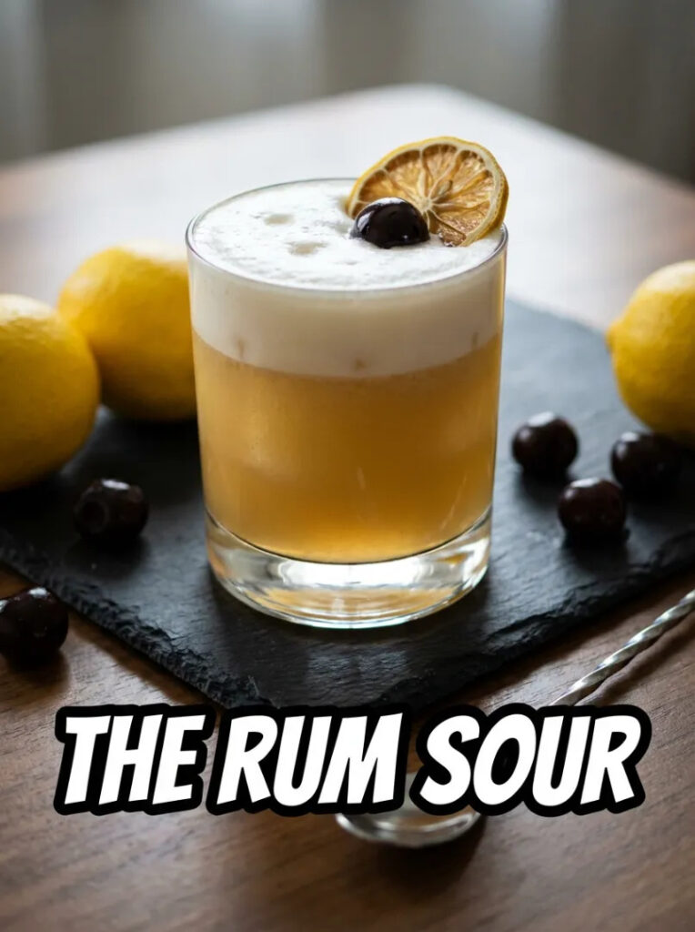 The Rum Sour