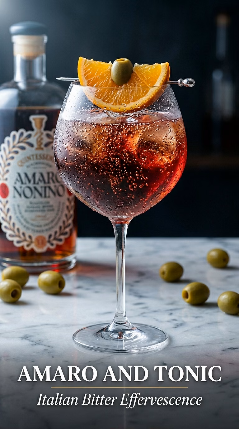 Amaro and Tonic