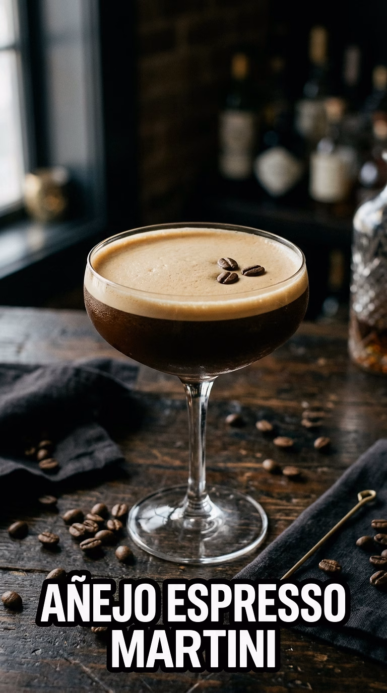 Añejo Espresso Martini