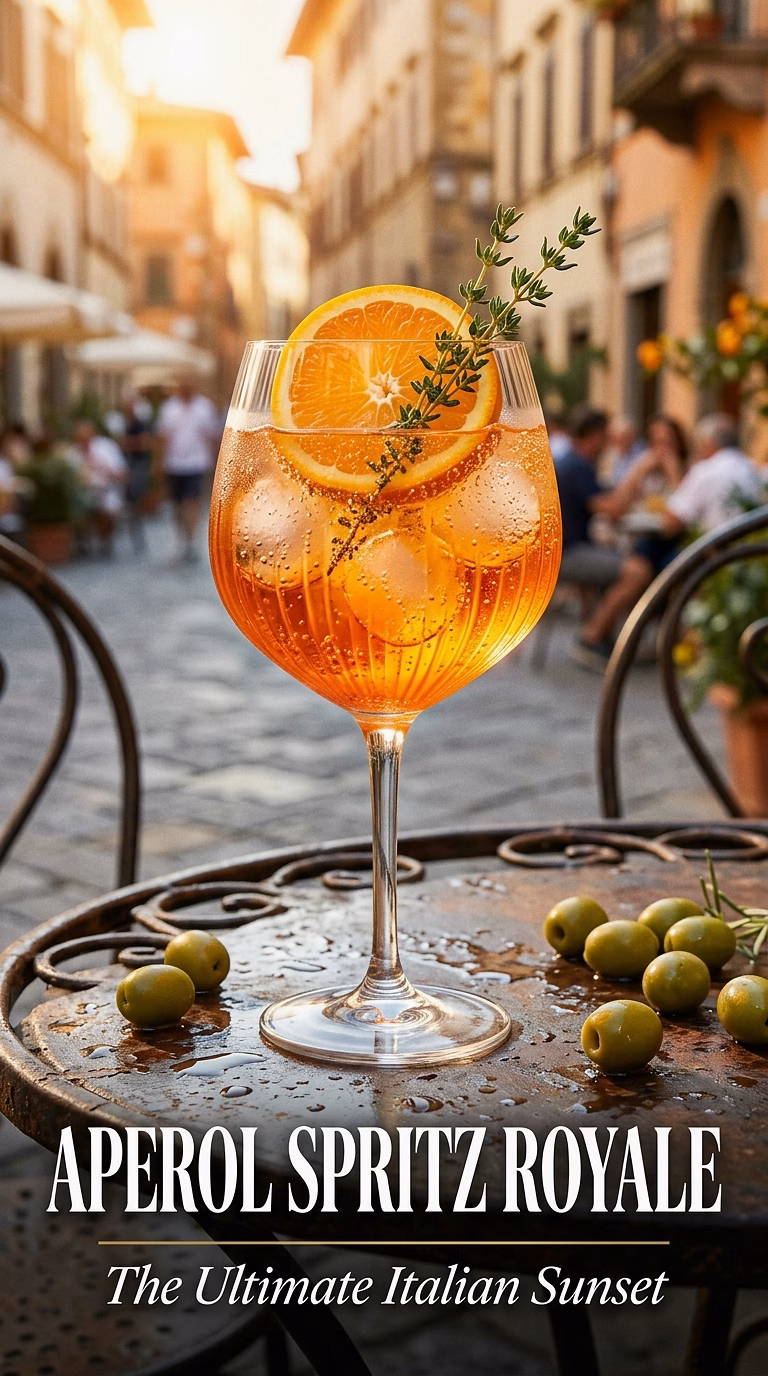 Aperol Spritz Royale