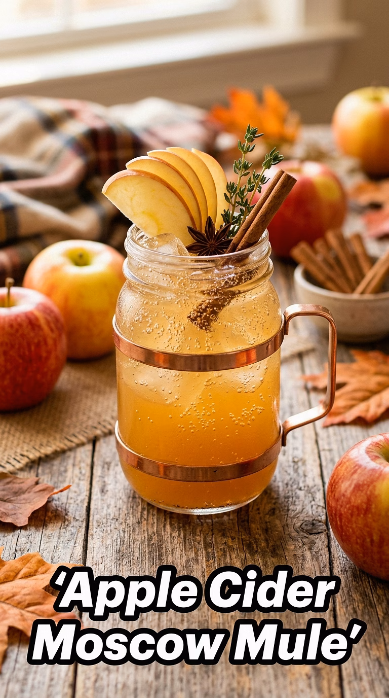 Apple Cider Moscow Mule