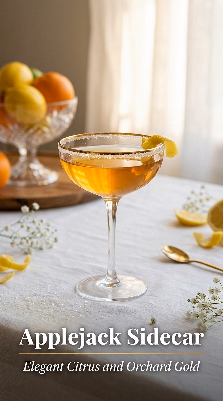 Applejack Sidecar