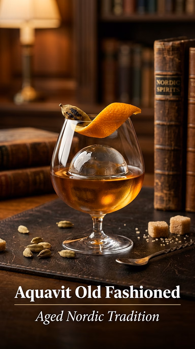 Aquavit Old Fashioned