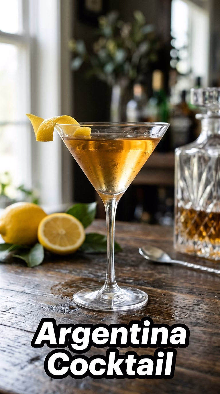 Argentina Cocktail (Classic)