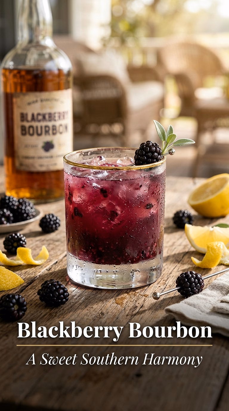 Blackberry Bourbon Lemonade
